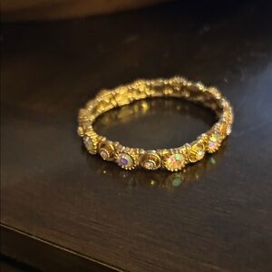 Vintage iridescent stretch Women's Bracelet